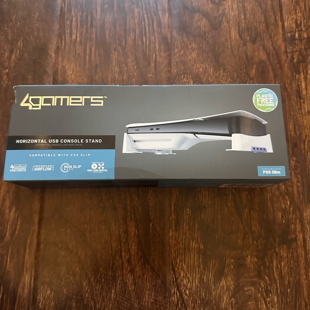 4Gamers - PS5 Slim Horizontal Stand
